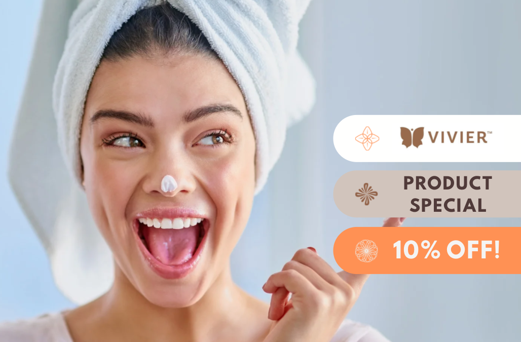 4-Step Approach to Healthier Skin: 10% OFF Vivier Product Special