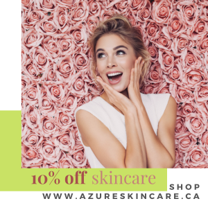 Skincare Product Sale at Azure Spa