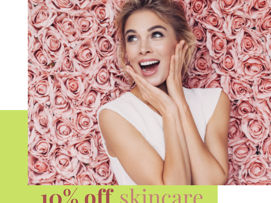 Skincare Product Sale at Azure Spa