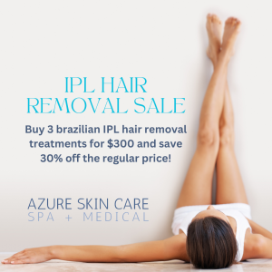 Brazilian Hair Removal Sale