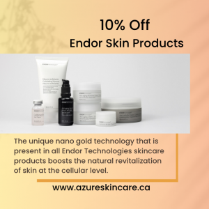 The Benefits of Endor Skin Products