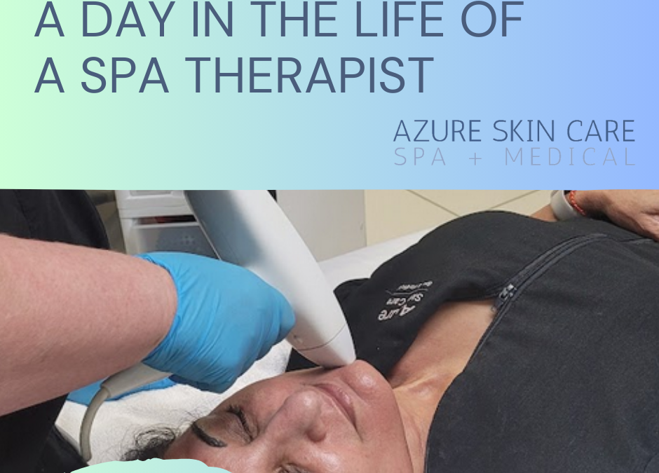 Behind the Scenes: A Day in the Life of a Spa Therapist