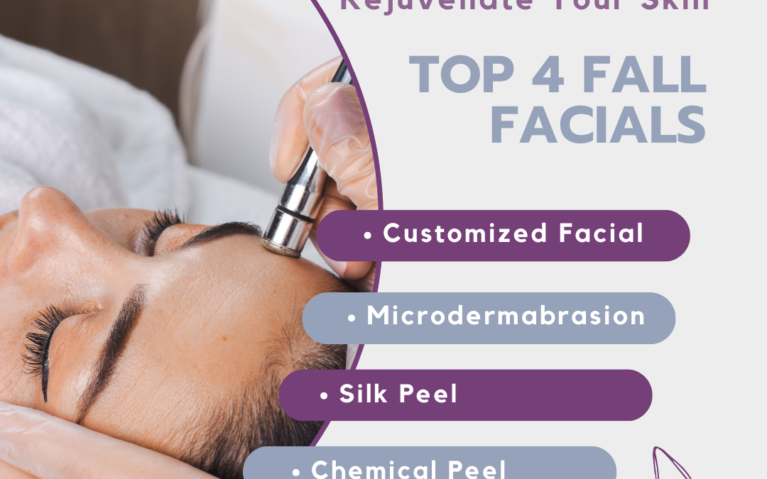 Fall Facials in Surrey