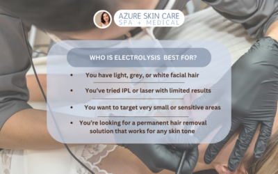 The Lost Art of Electrolysis Hair Removal  & How this Service Can Help When IPL Can’t