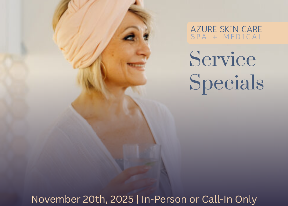 🌟 Open House Surrey Spa Service Specials – TODAY ONLY! 🌟