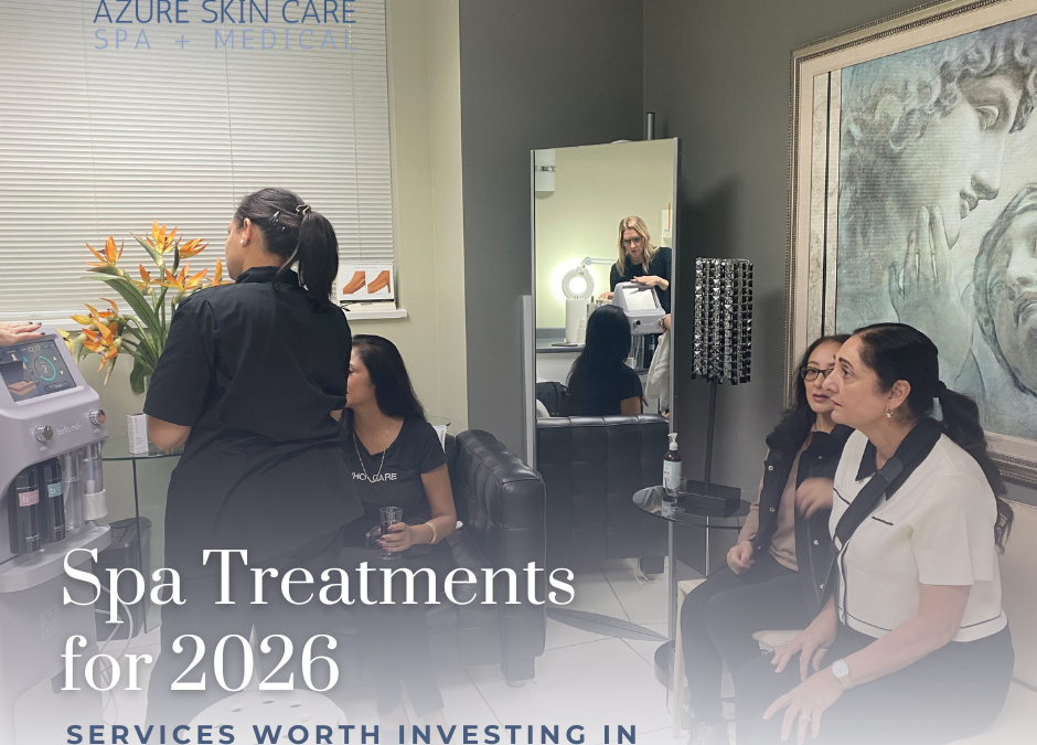 Looking Ahead at Spa Treatments for 2026: Services Worth Investing In 