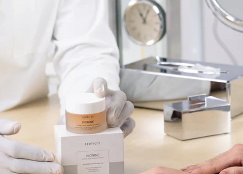 Ivorine Sleeping Mask by Ceuticoz