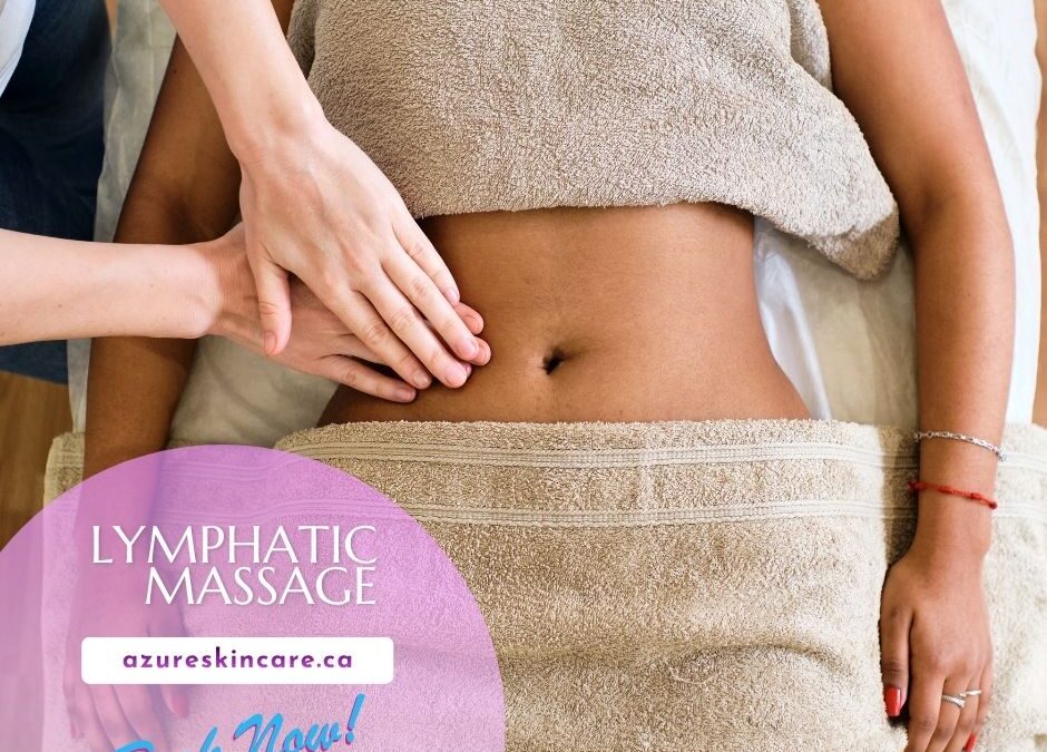 The Benefits of Lymphatic Massage for Health and Wellness